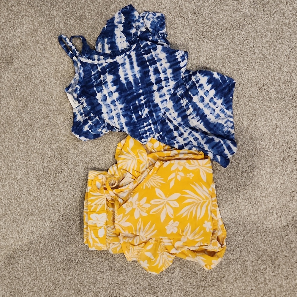 Bundle of tank sets